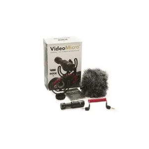 Offre Spéciale Rode - VideoMicro