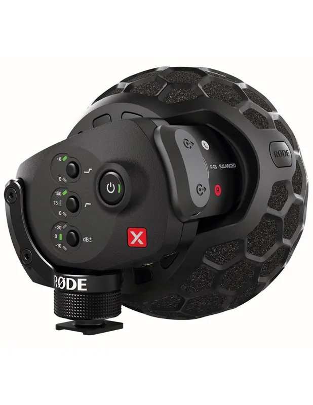 Offre Du Jour Rode - Stereo VideoMic X