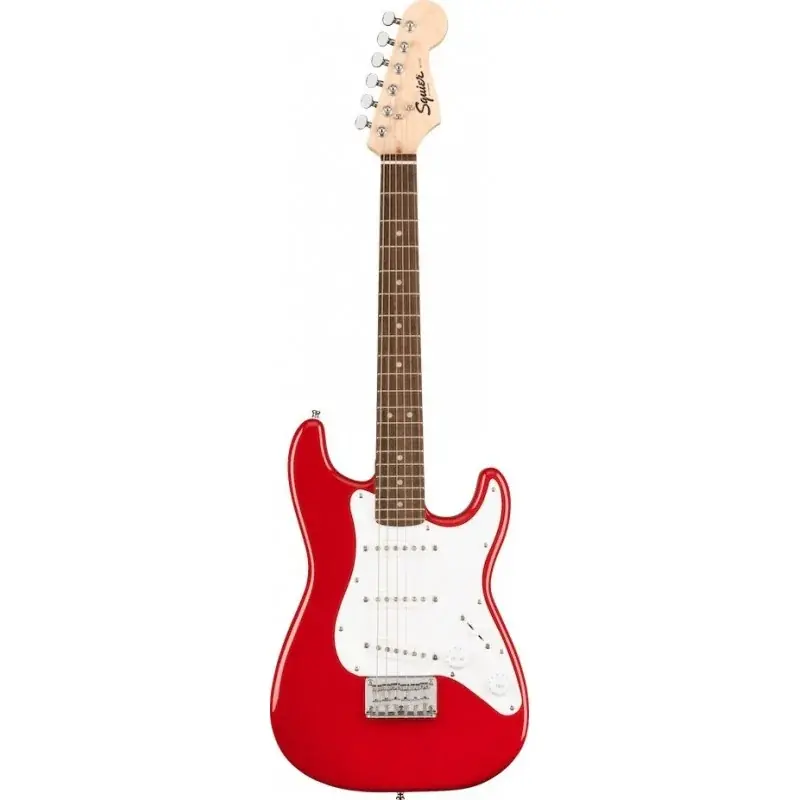 Promotion Saisonnière Fender Squier Mini Stratocaster Dakota Red