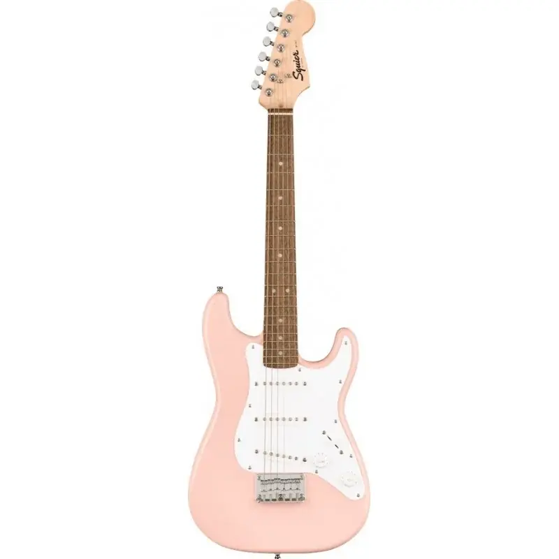 Fender Squier Mini Stratocaster Shell Pink Jusqu'à Épuisement Des Stocks