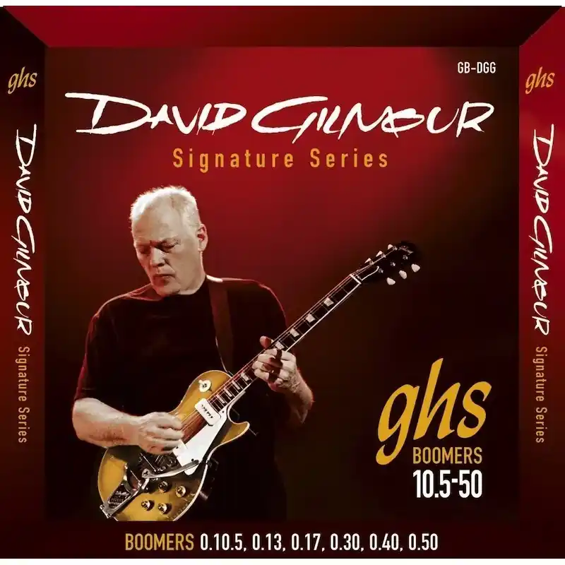 GHS David Gilmour Red Populaire