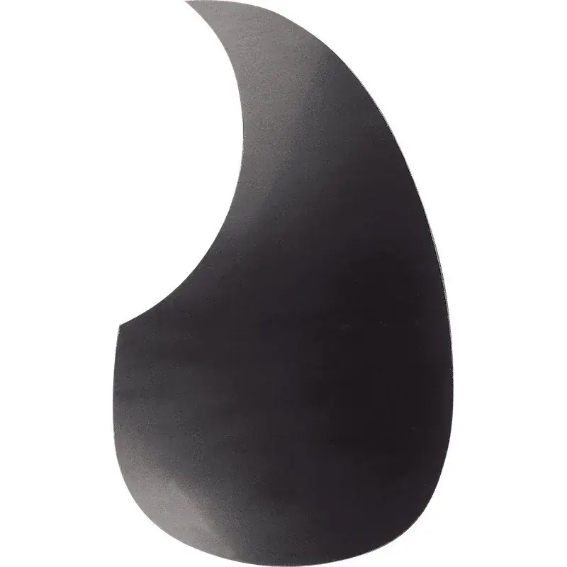 Must-Have Yellow Parts Acoustic Pickguard Black