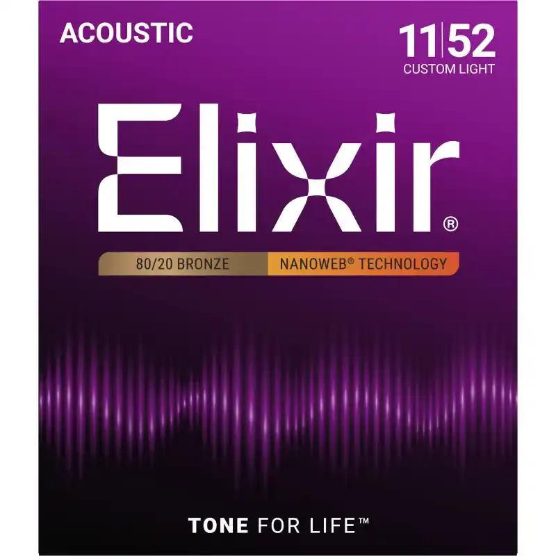 Elixir Nanoweb Custom Light Acoustic Promotion Saisonnière