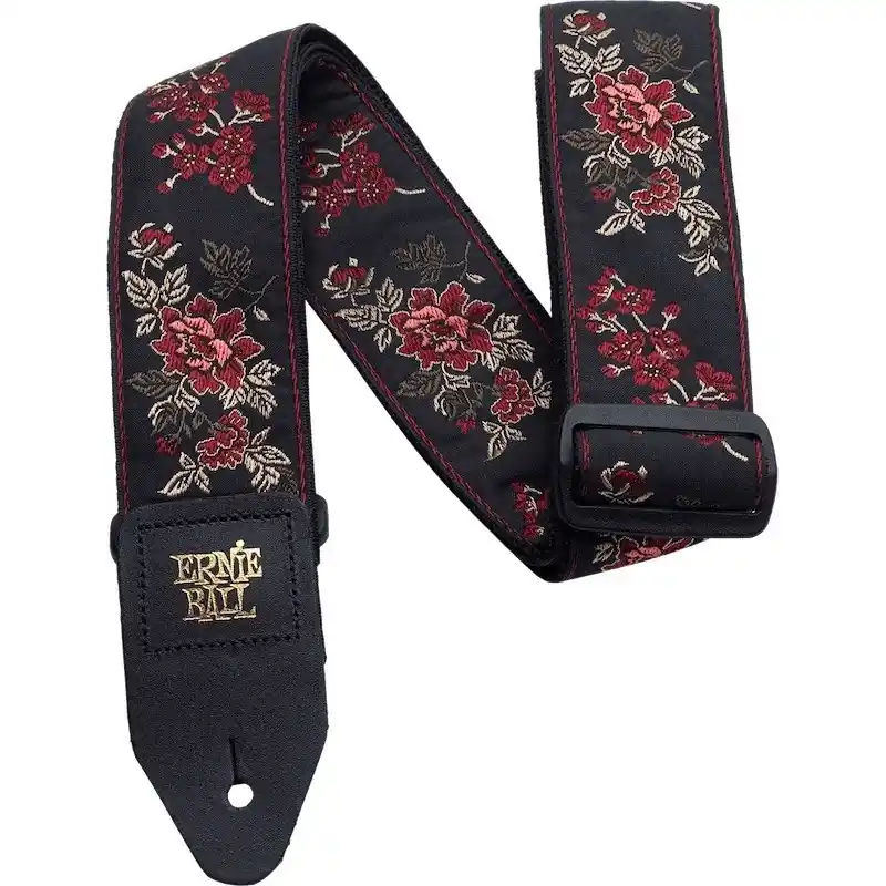 Soldes Ernie Ball Red Rose Jacquard