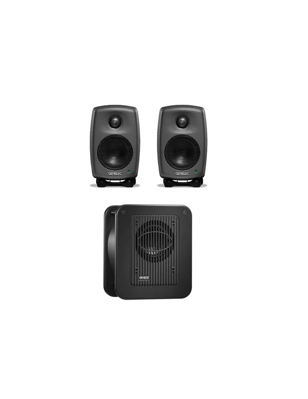 Acheter En Ligne Genelec - Pack 2 8010APM+ 7040APM