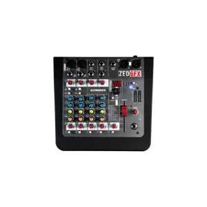 Pas Cher Allen & Heath - ZED 6 FX