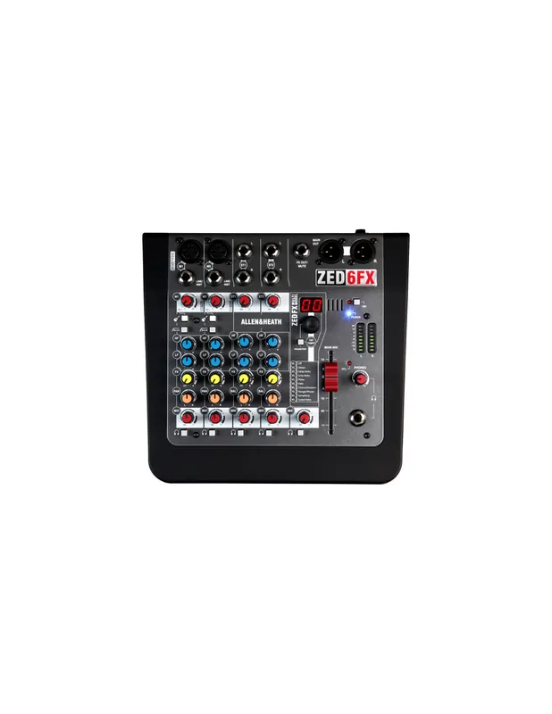 Pas Cher Allen & Heath - ZED 6 FX