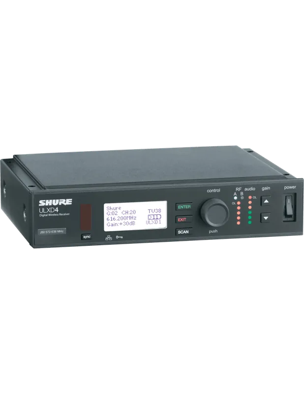 Shure - ULX D4E Bon Plan