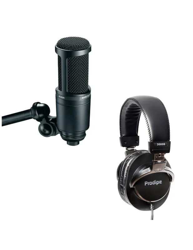 Soldes Audio Technica - Pack AT2020 + 3000B