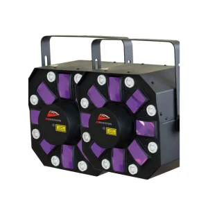 JB Systems - Pack 2 Invader Meilleur Prix