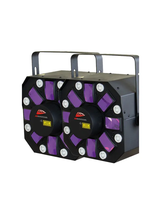JB Systems - Pack 2 Invader Meilleur Prix