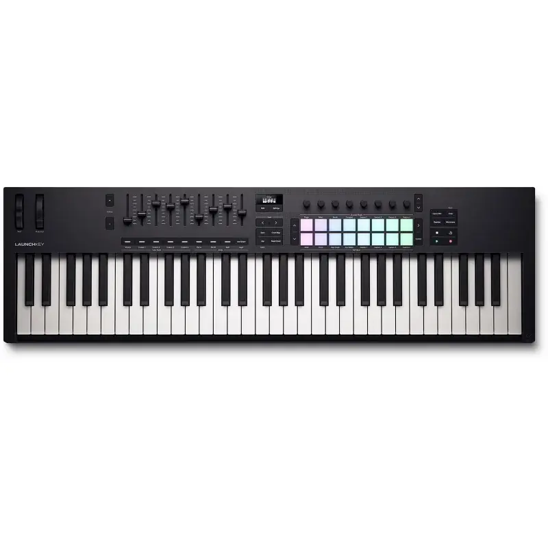 Novation LaunchKey 61 mk4 Commander Maintenant