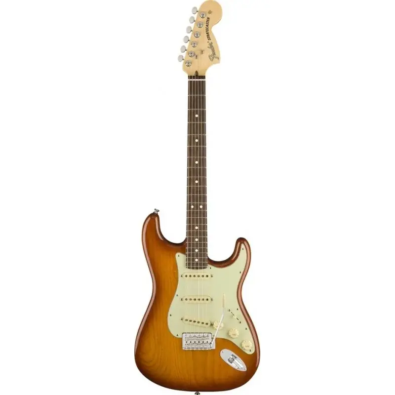 Paiement Sécurisé Fender American Performer Stratocaster Honey Burst