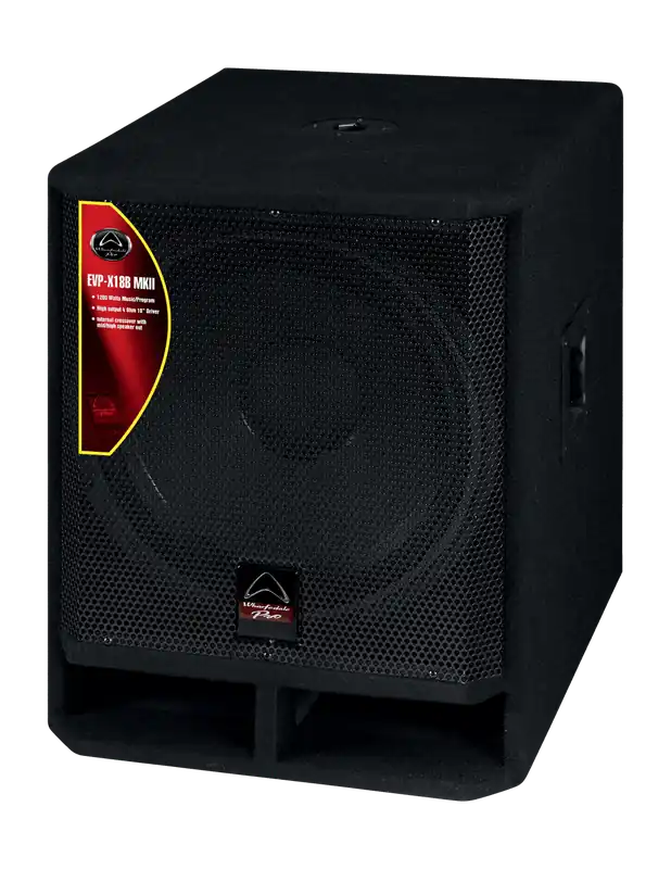 Wharfedale Pro - EVP-X18B-MKII Prix Promo