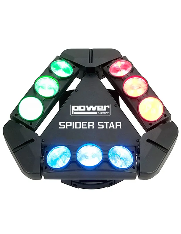Nouveauté Power Lighting - Spider Star