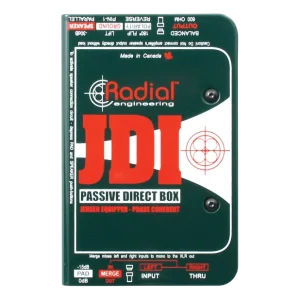 Radial Engineering - JDI Achat Immédiat