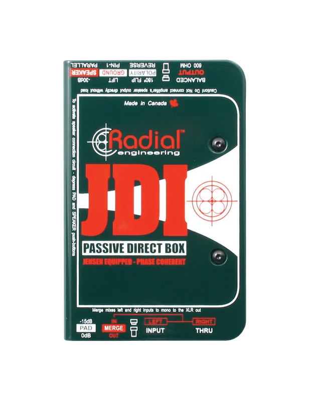 Radial Engineering - JDI Achat Immédiat