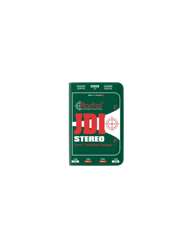 Radial Engineering - JDI-STEREO Achetez Aujourd'hui