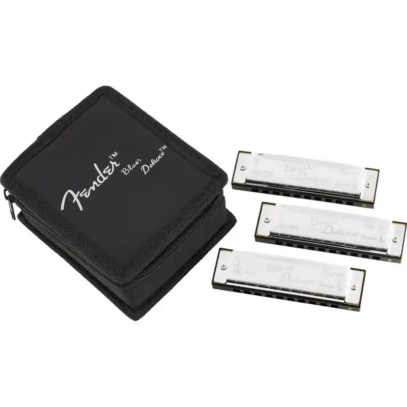 Fender Blues Deluxe Harmonicas Pack Vente Directe