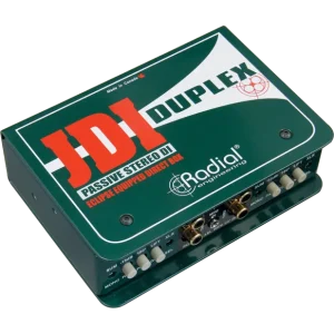 Dernier Modèle Radial Engineering - JDI-DUPLEX