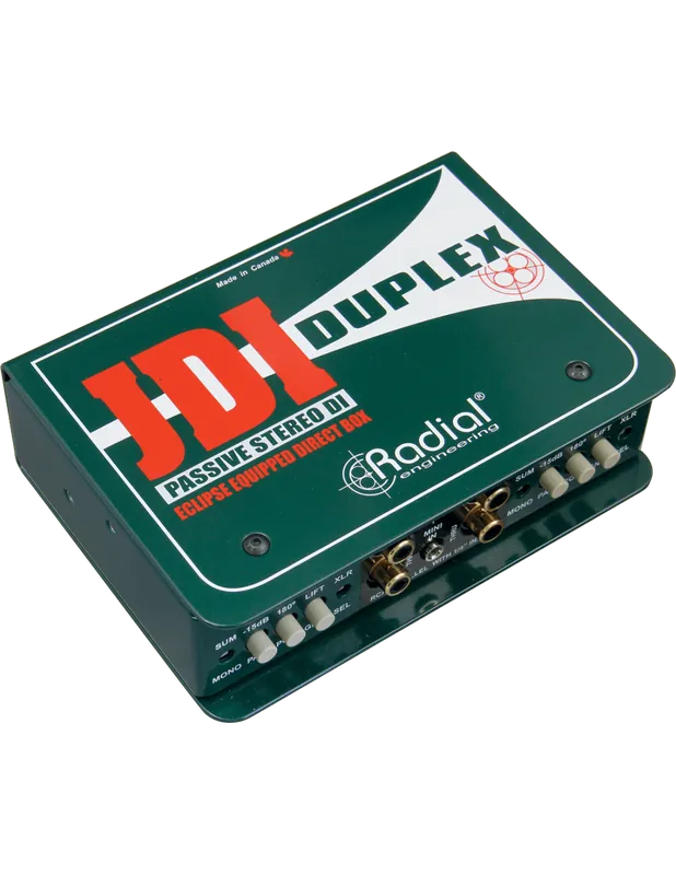 Dernier Modèle Radial Engineering - JDI-DUPLEX