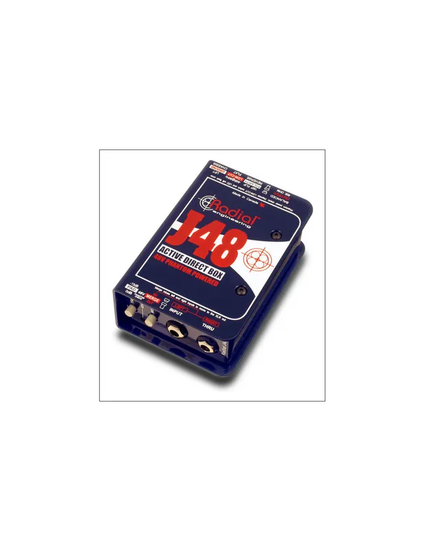 Radial Engineering - J48 Promotion Saisonnière