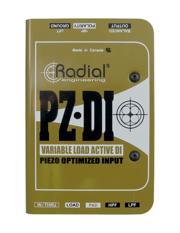 Radial Engineering - PZ-DI Commande En Gros
