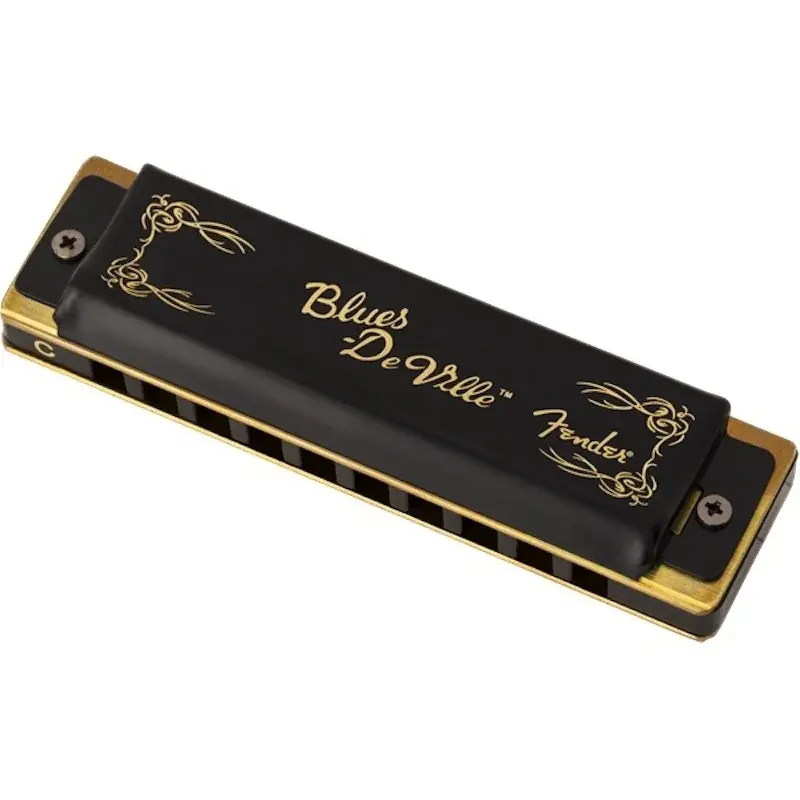 Fender G Blues DeVille Harmonica Seulement Aujourd'hui