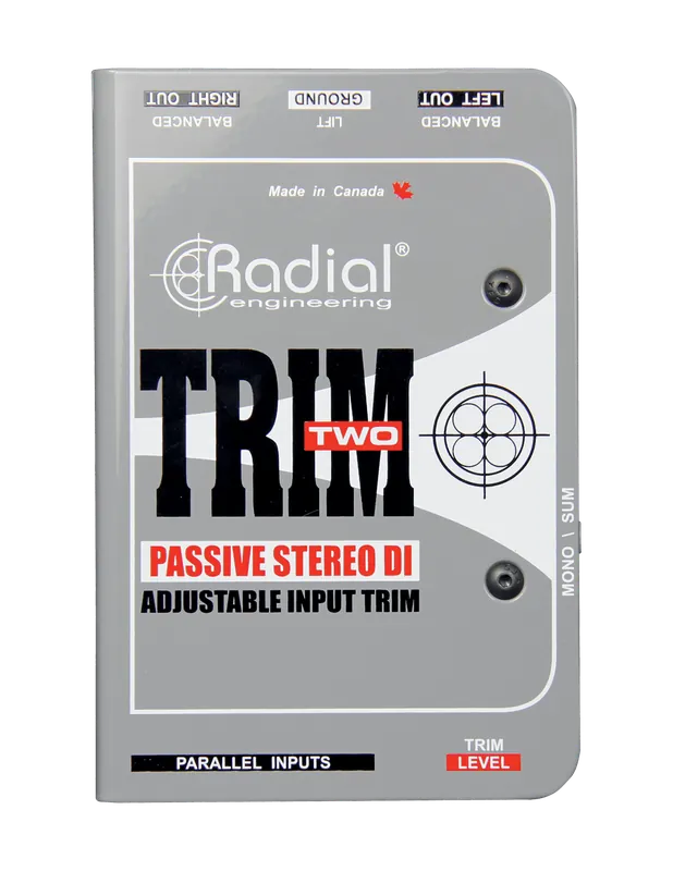 Radial Engineering - TRIM-TWO Marque