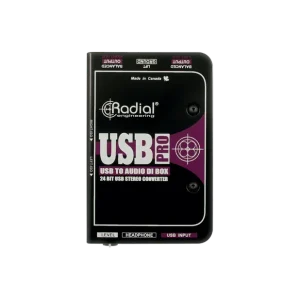 Expédié Aujourd'hui Radial Engineering - USB-PRO