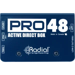 Radial Engineering - PRO48 Commander Vite