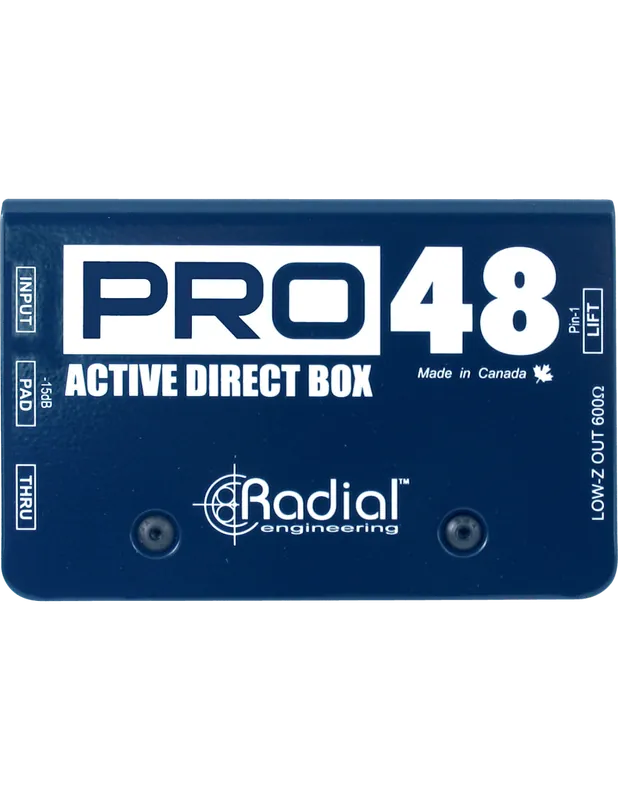 Radial Engineering - PRO48 Commander Vite