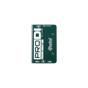 Radial Engineering - PRO-DI Nouvelle Collection