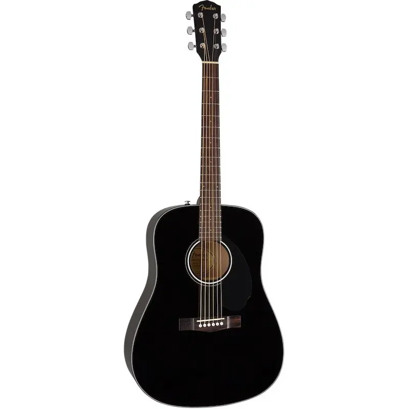 Fender CD-60S Bk Satisfait Ou Remboursé