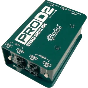 Radial Engineering - PRO-D2 Commander Maintenant