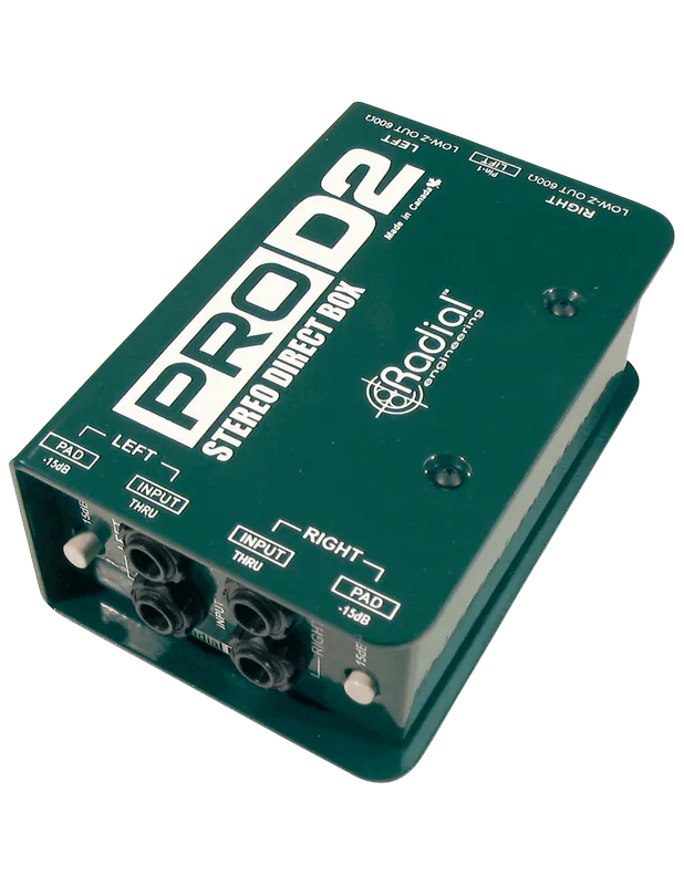 Radial Engineering - PRO-D2 Commander Maintenant