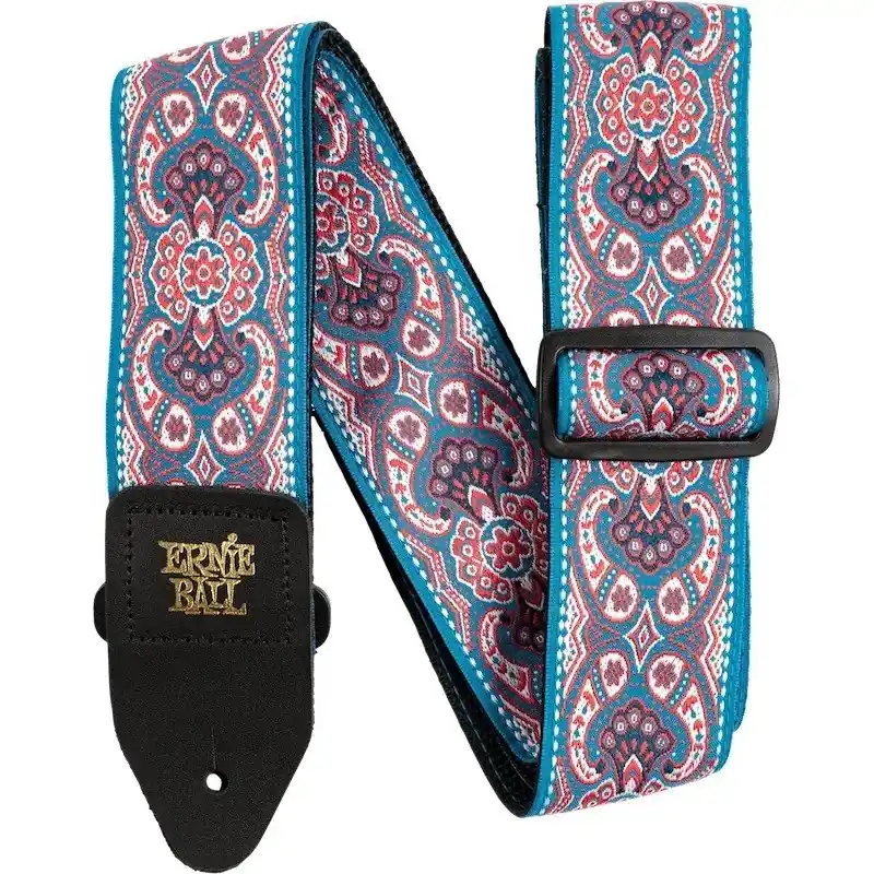 Achat Immédiat Ernie Ball Kaleidoscope Jacquard Paisley Pink