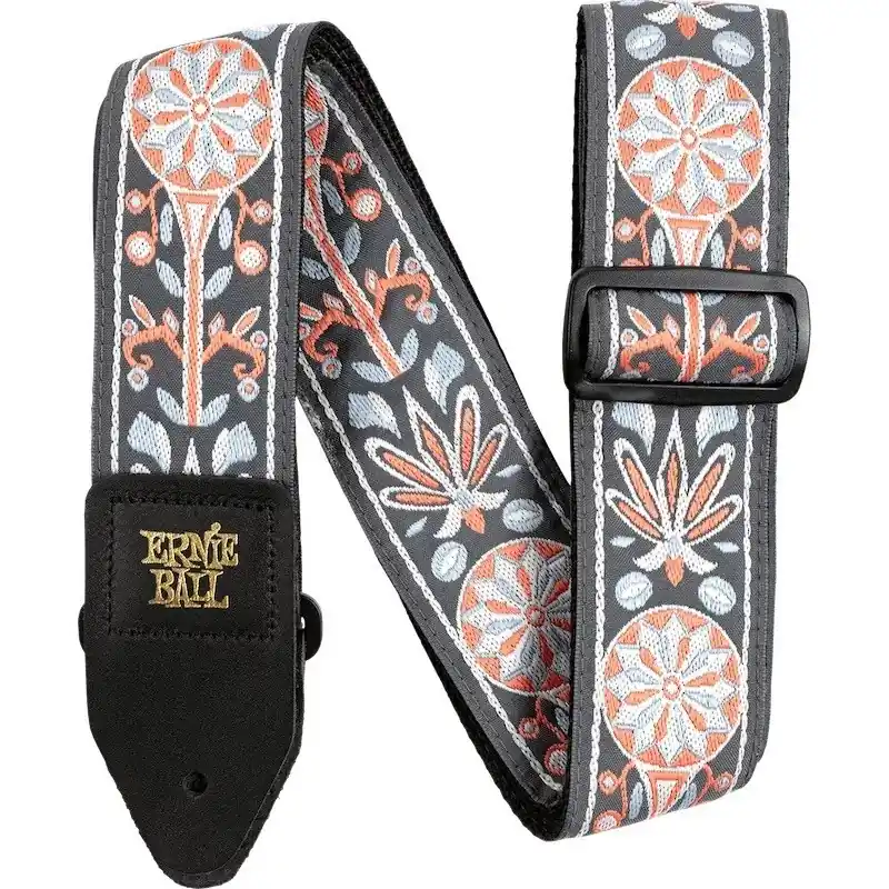 Ernie Ball Kaleidoscope Jacquard Tangerine Nightmist Solde