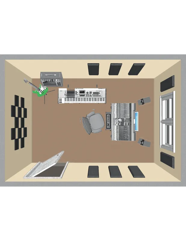 Offre Spéciale Primacoustic - LONDON-10-N
