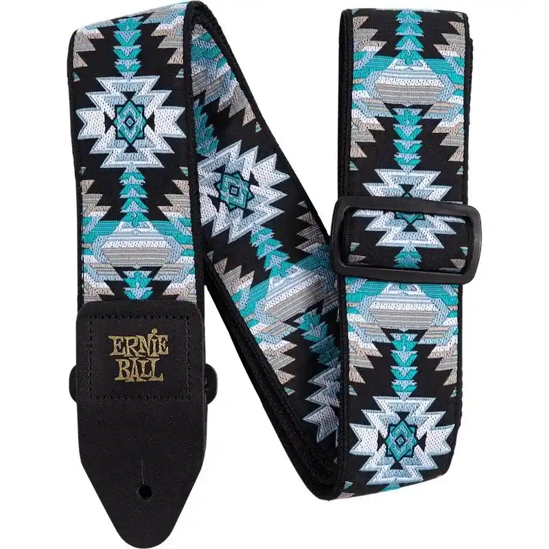 Ernie Ball Kaleidoscope Jacquard Albuquerque Blue Réduction