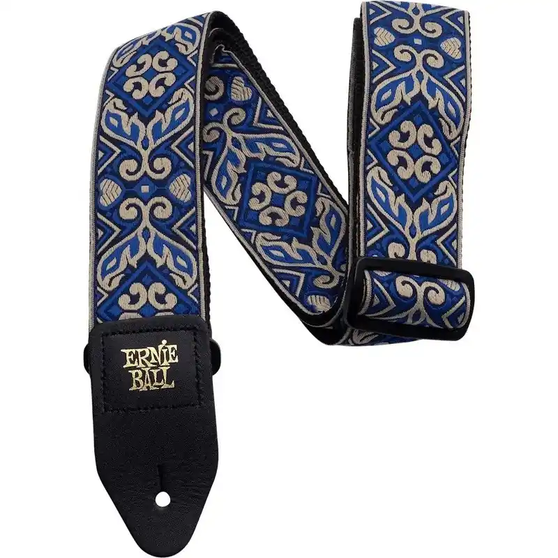 Ernie Ball Kaleidoscope Jacquard Tribal Blue Quantité Limitée