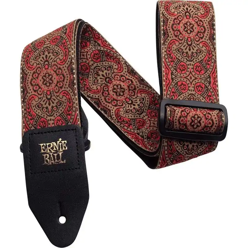 Ernie Ball Jacquard Crimson Paisley Acheter Direct
