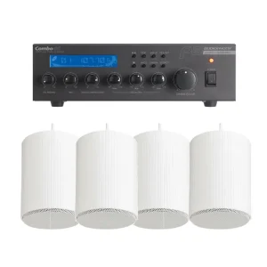 Affaire À Saisir Audiophony - Pack INSTALL COMBO60 + 4 SHP510