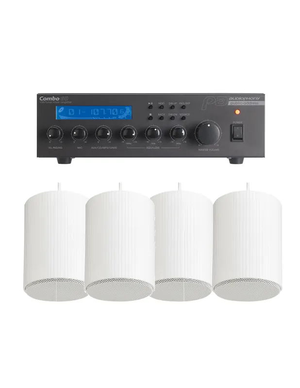 Affaire À Saisir Audiophony - Pack INSTALL COMBO60 + 4 SHP510