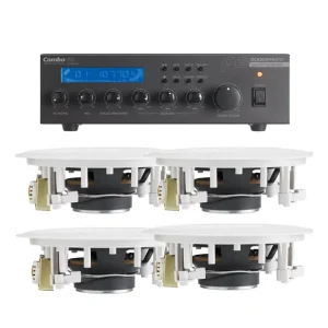 Acheter En Ligne Audiophony - Pack INSTALL COMBO60 + 4 CHP610