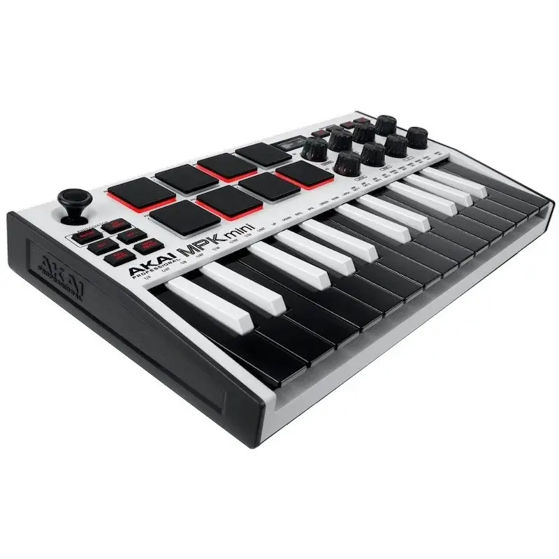 Akai MPK mini mk3 White Usine Directe