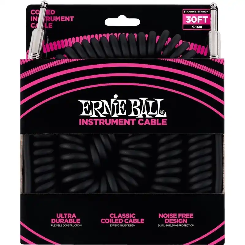 Soldes Ernie Ball Vintage Coiled 30‘