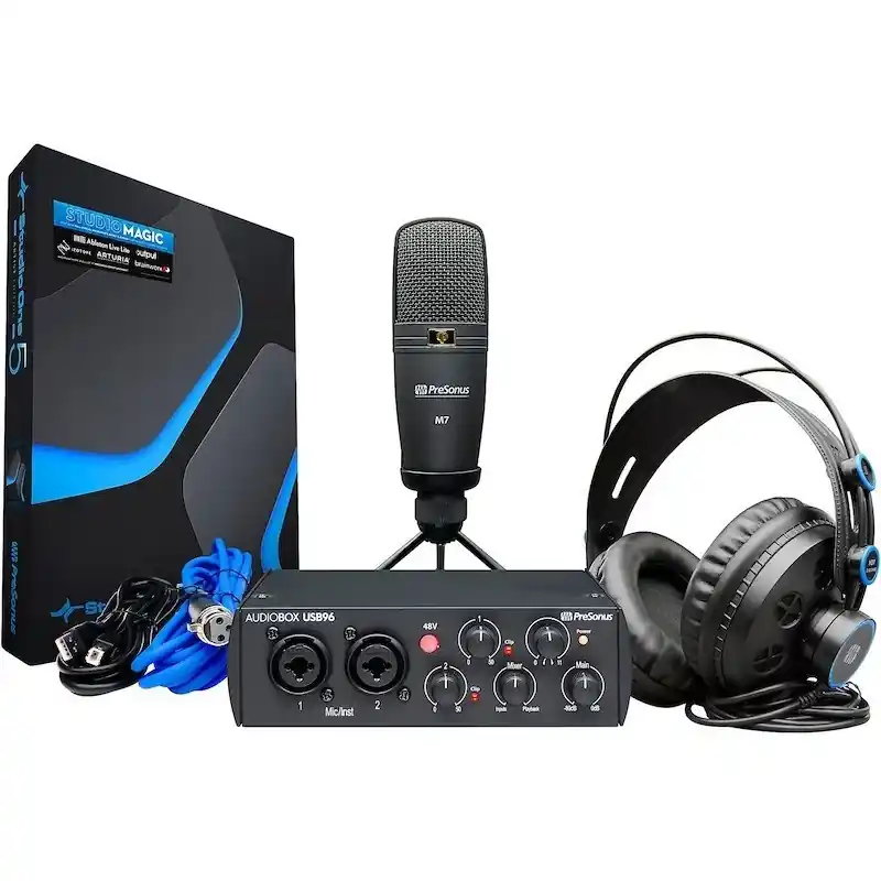 Haute Qualité Presonus AudioBox Studio 25th Ltd