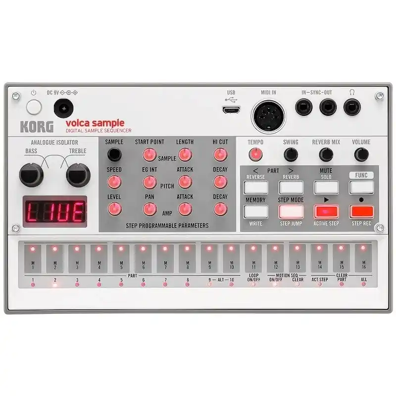 Korg Volca Sample 2 Produit De Marque
