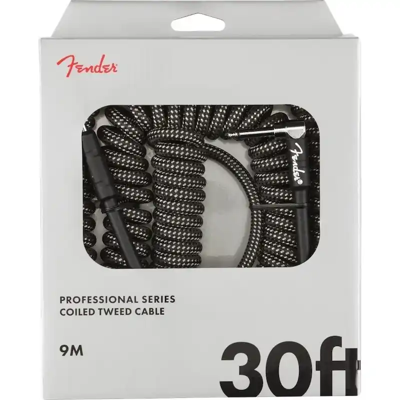 Fender Pro Coil Cable Tweed 9m Gray Prix Réduit